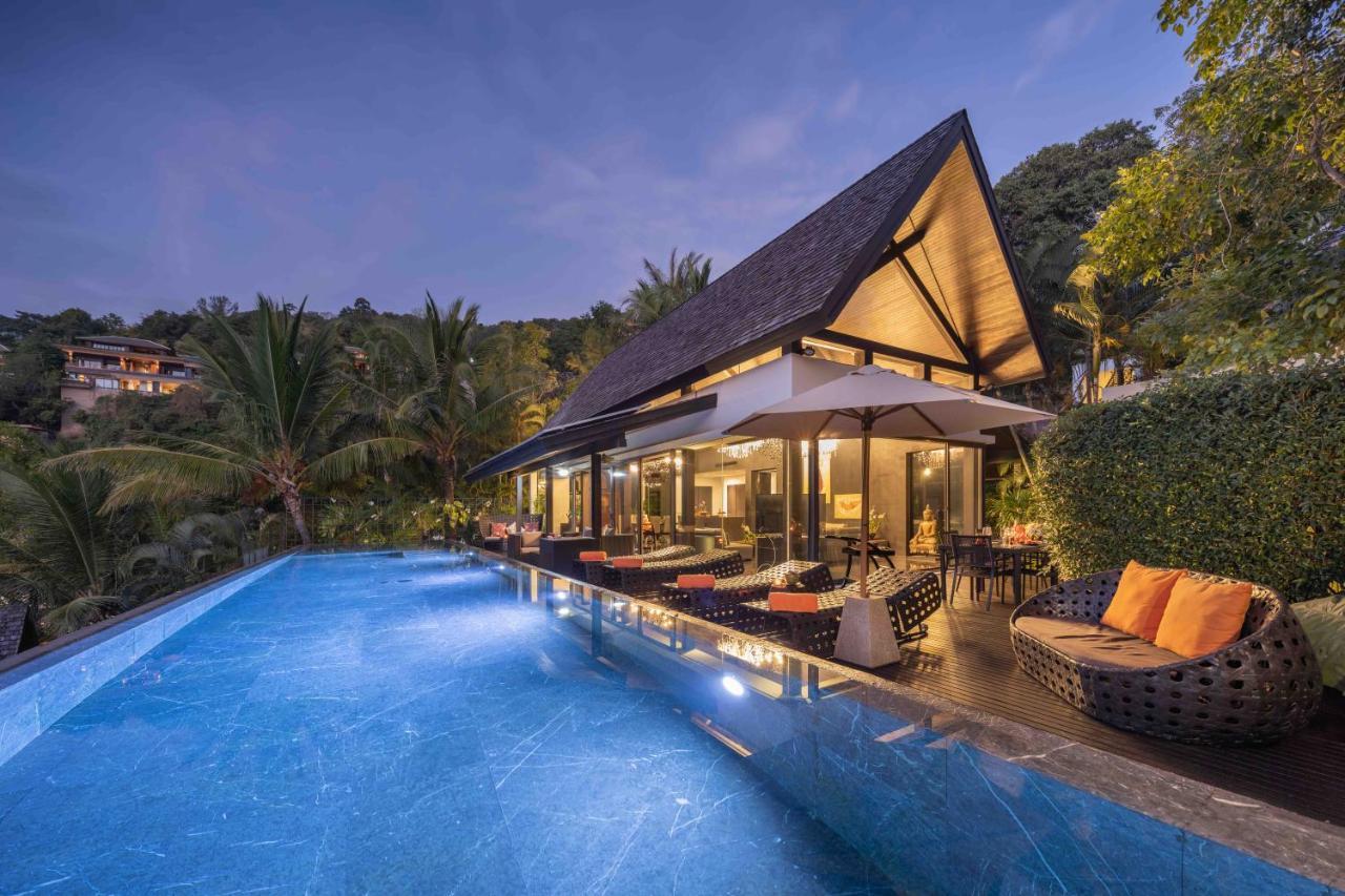 Villa Yang, Private Oceanfront Villa, Bãi biển Kamala Ngoại thất bức ảnh