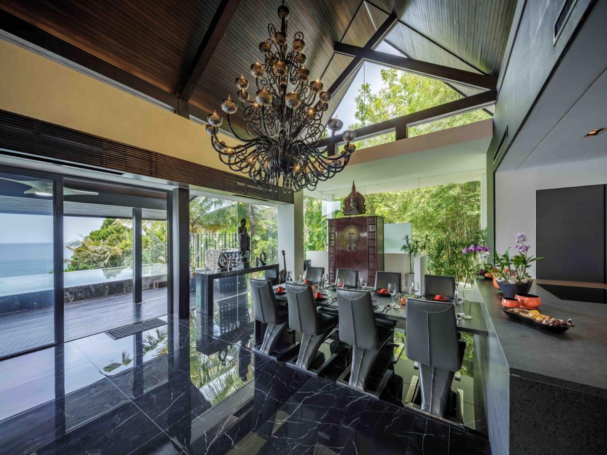 Villa Yang, Private Oceanfront Villa, Bãi biển Kamala Ngoại thất bức ảnh