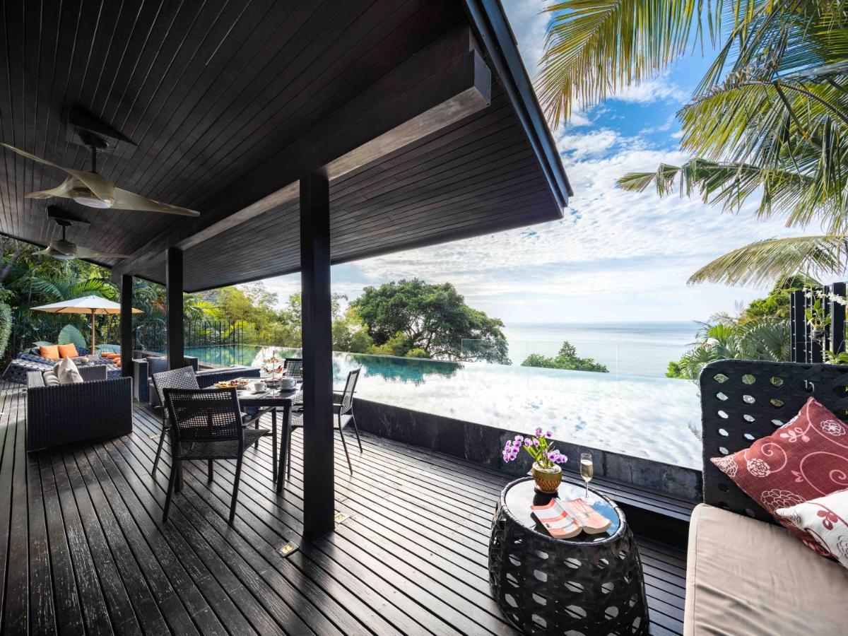 Villa Yang, Private Oceanfront Villa, Bãi biển Kamala Ngoại thất bức ảnh