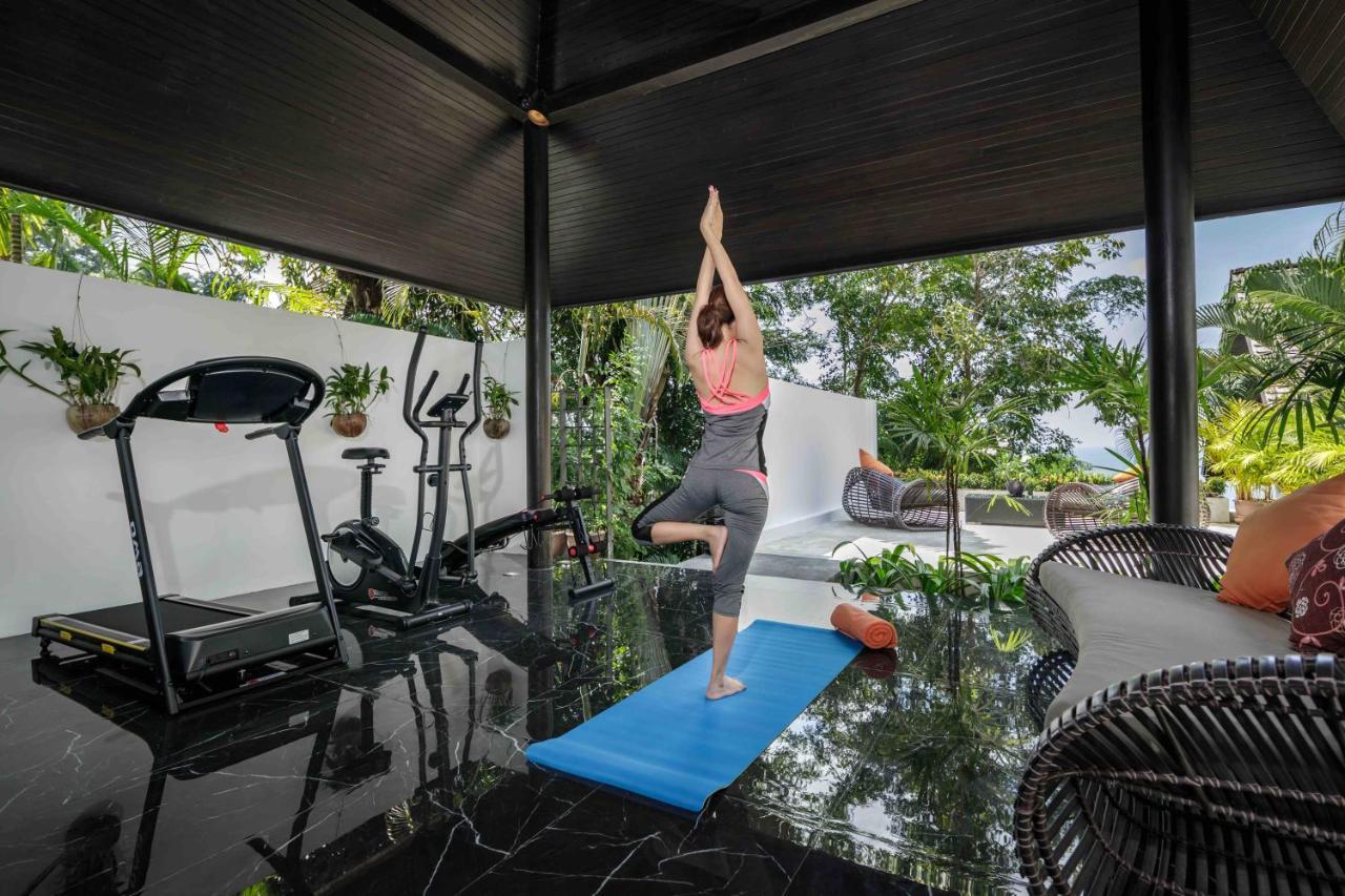 Villa Yang, Private Oceanfront Villa, Bãi biển Kamala Ngoại thất bức ảnh
