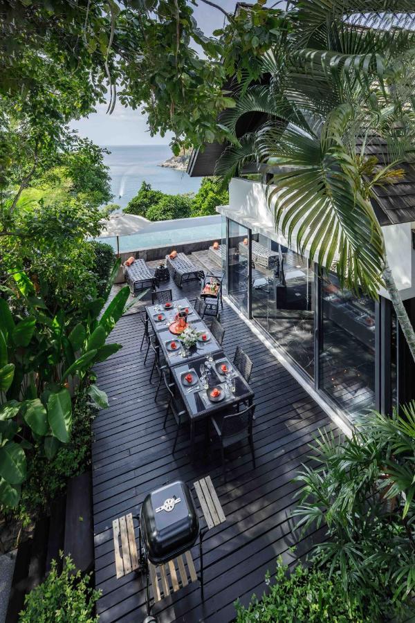 Villa Yang, Private Oceanfront Villa, Bãi biển Kamala Ngoại thất bức ảnh