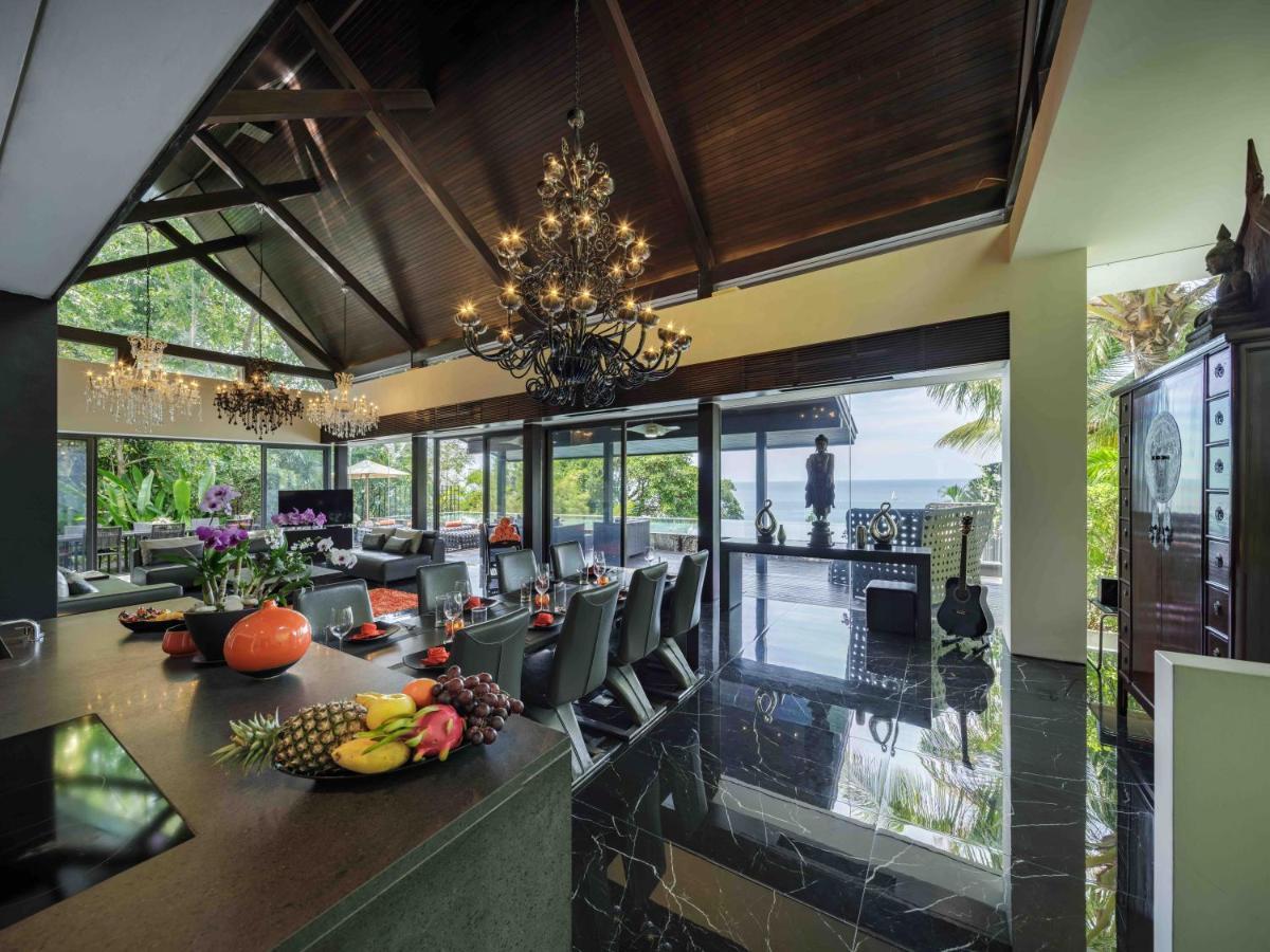 Villa Yang, Private Oceanfront Villa, Bãi biển Kamala Ngoại thất bức ảnh