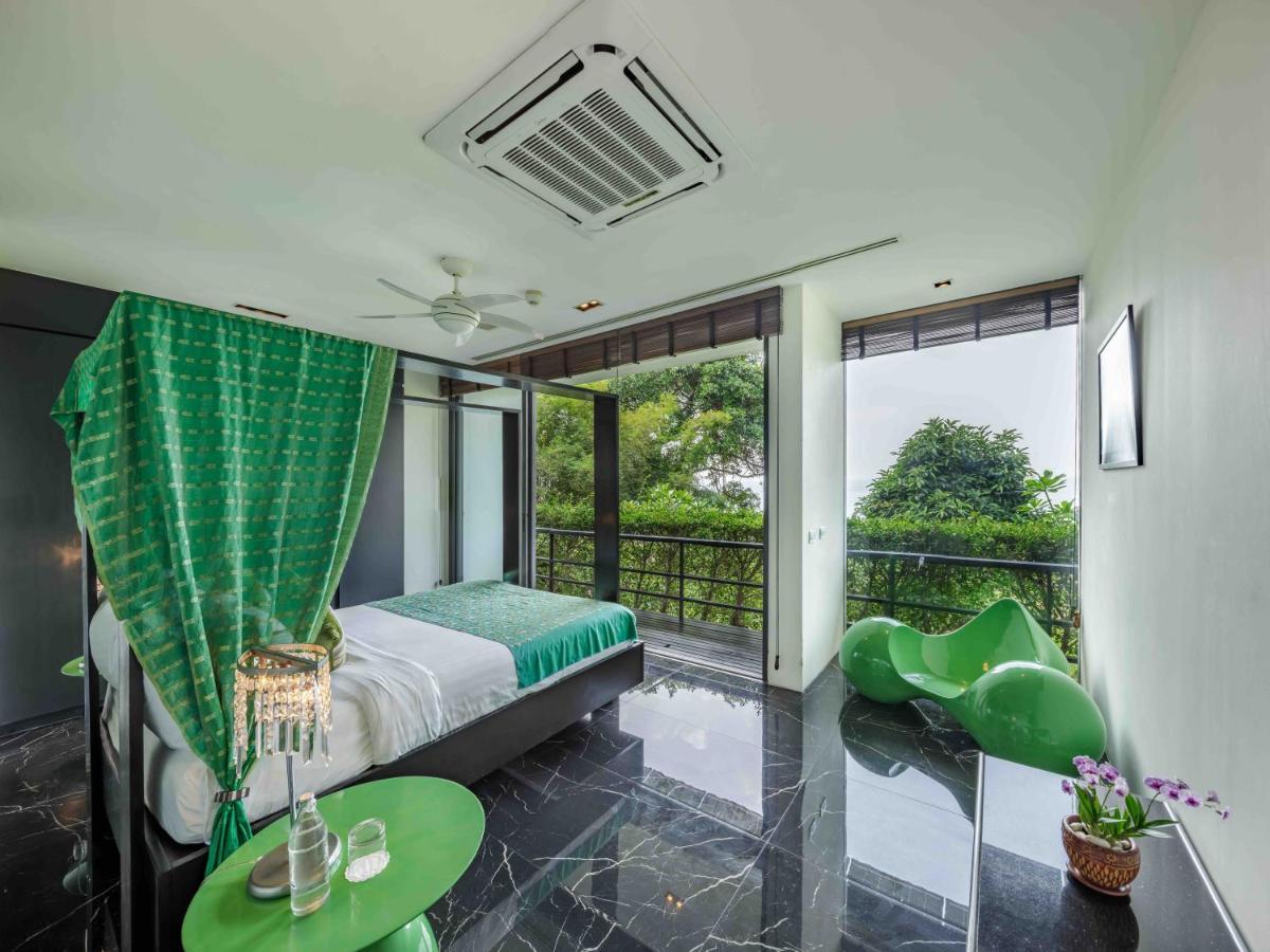 Villa Yang, Private Oceanfront Villa, Bãi biển Kamala Ngoại thất bức ảnh