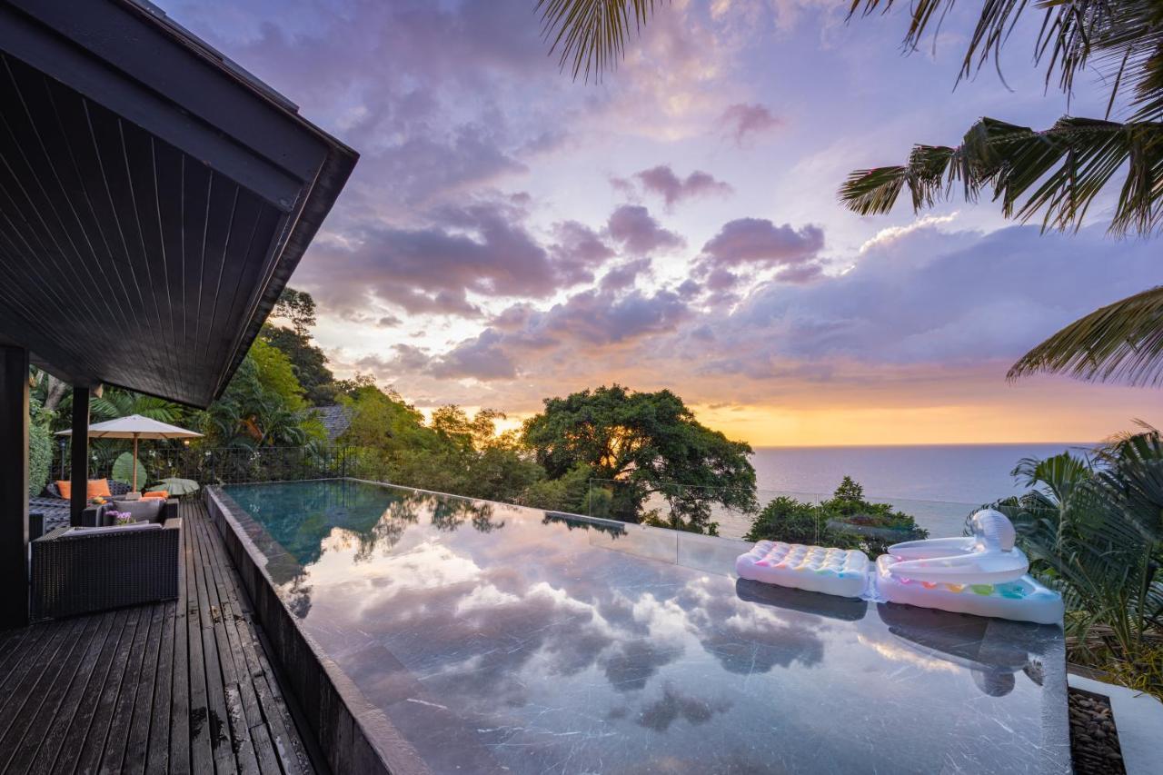 Villa Yang, Private Oceanfront Villa, Bãi biển Kamala Ngoại thất bức ảnh