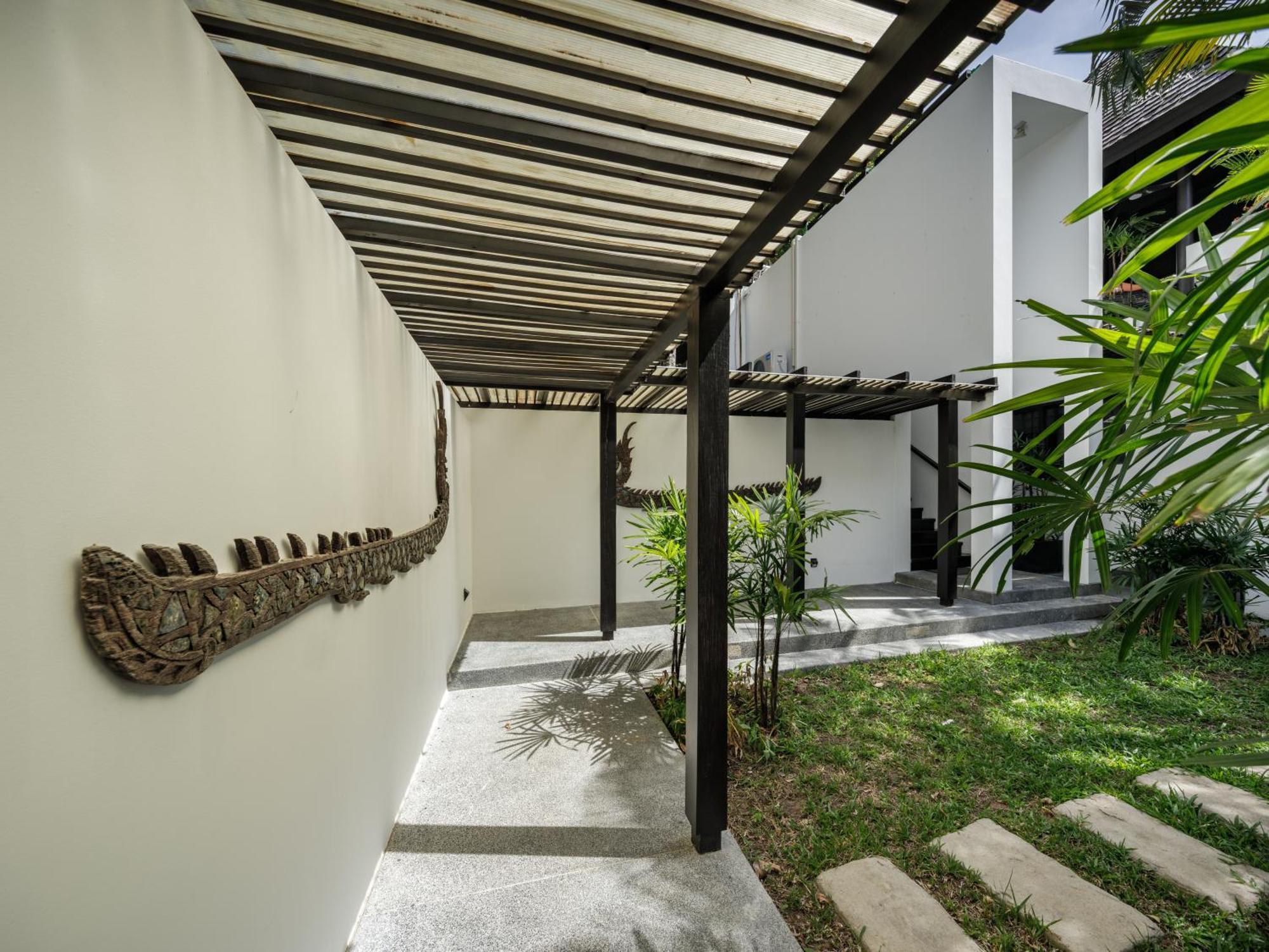 Villa Yang, Private Oceanfront Villa, Bãi biển Kamala Ngoại thất bức ảnh