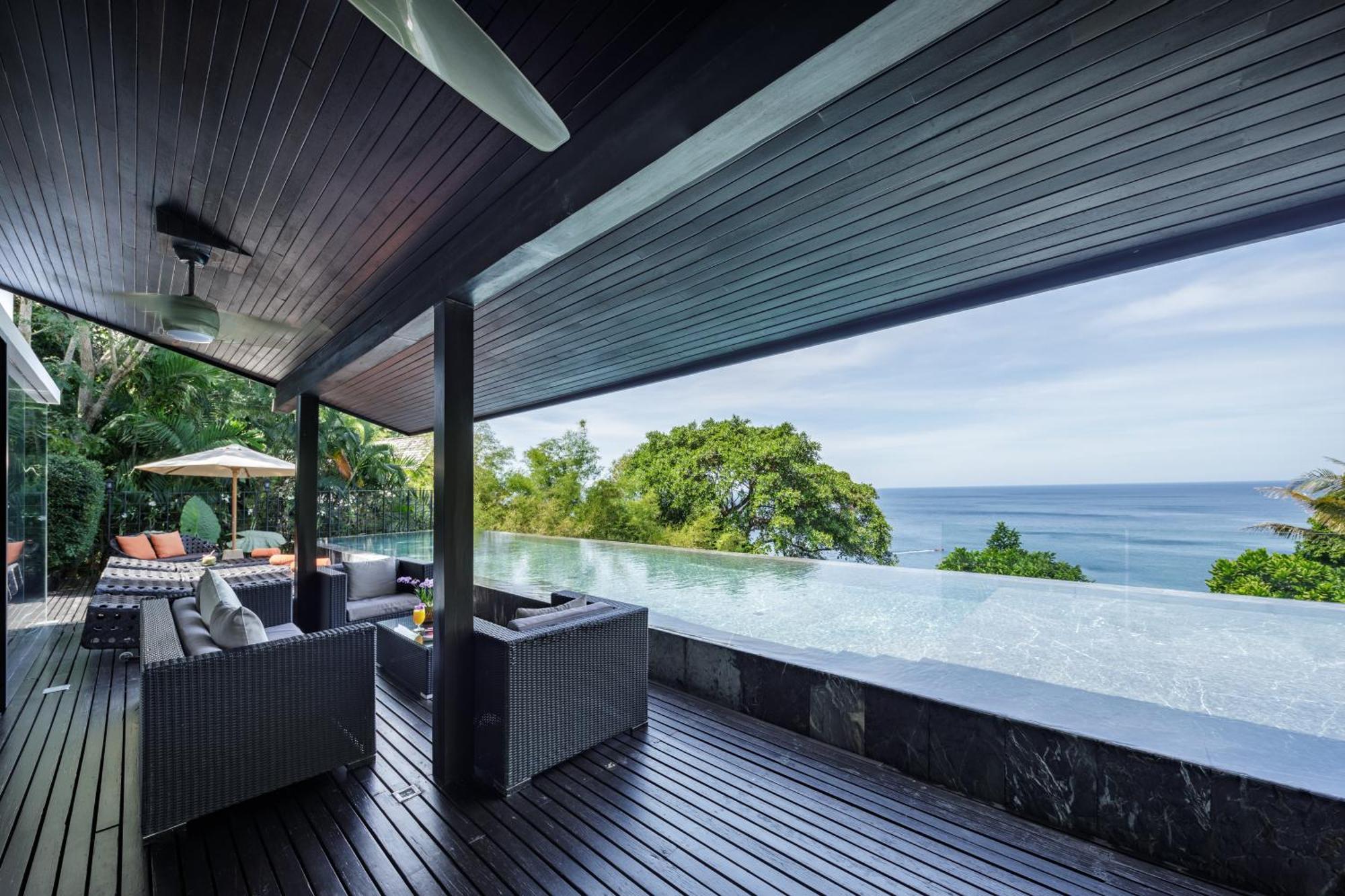 Villa Yang, Private Oceanfront Villa, Bãi biển Kamala Ngoại thất bức ảnh