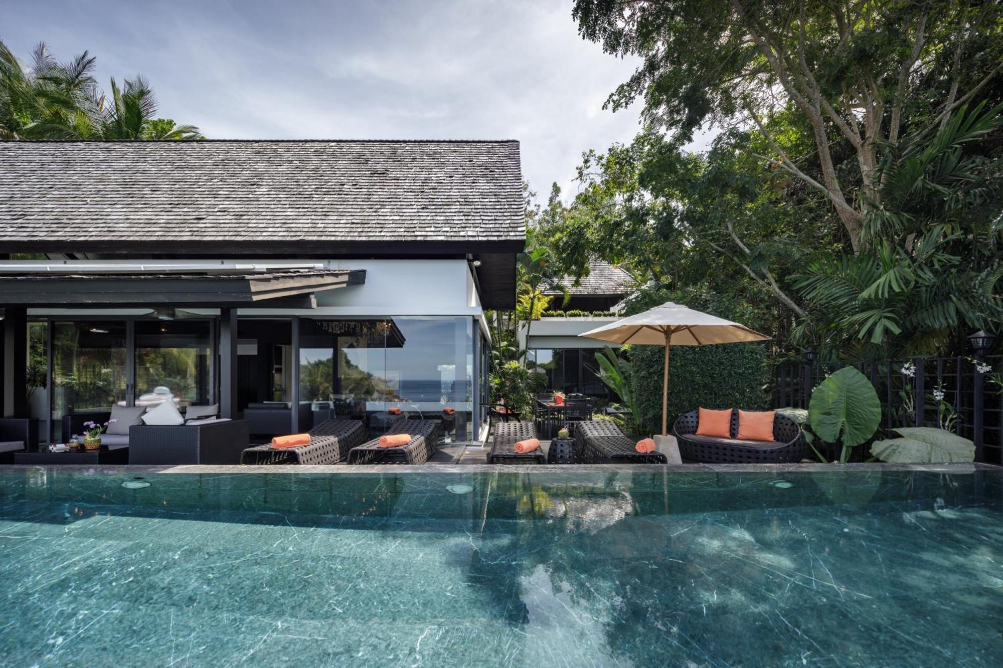 Villa Yang, Private Oceanfront Villa, Bãi biển Kamala Ngoại thất bức ảnh