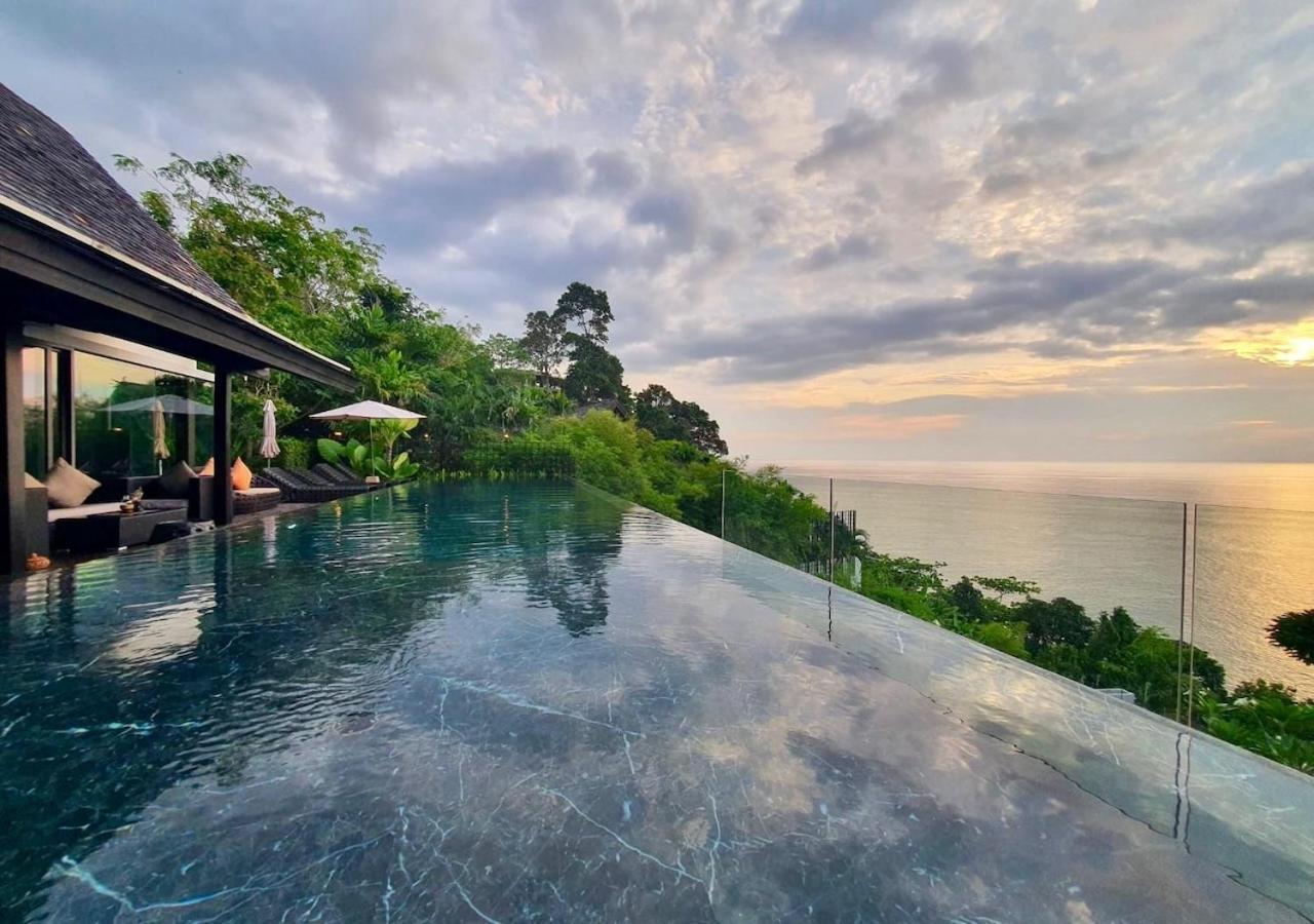 Villa Yang, Private Oceanfront Villa, Bãi biển Kamala Ngoại thất bức ảnh