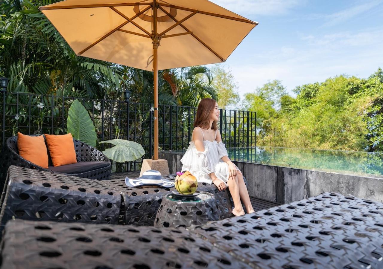 Villa Yang, Private Oceanfront Villa, Bãi biển Kamala Ngoại thất bức ảnh